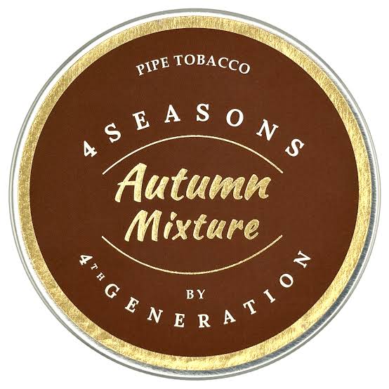 Erik Stokkebye 4th Generation Autumn Mixture 50g Pipe Tobacco