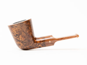 Moonshine Smooth Stublin with Coffee Stem Tobacco Pipe