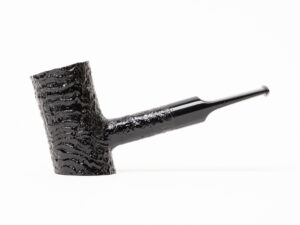 BriarWorks Classic Series Poker Black Blast (C71) Tobacco Pipe