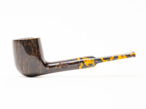 Molina Modena Smooth Dark Brown (C853) (9mm) Tobacco Pipe