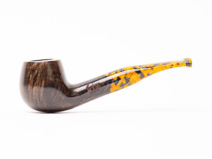 Molina Modena Smooth Dark Brown (204) (9mm) Tobacco Pipe
