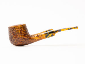 Molina Modena Brown Sandblasted (B3) (9mm) Tobacco Pipe