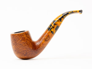 Molina Modena Brown Sandblasted (MR23) (9mm) Tobacco Pipe