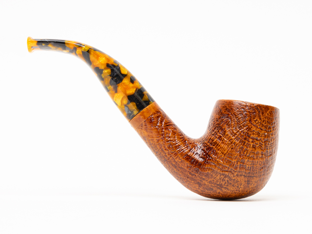 Molina Modena Brown Sandblasted (MR23) (9mm) Tobacco Pipe - Image 2