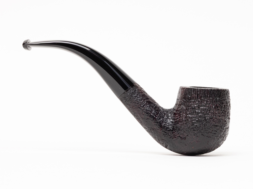 Dunhill Ring Grain Bent Billiard (4102) (2026) Tobacco Pipe - Image 2