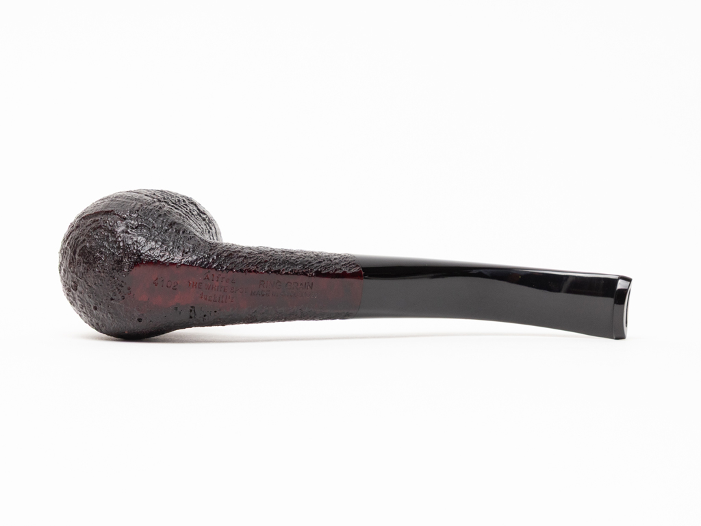 Dunhill Ring Grain Bent Billiard (4102) (2026) Tobacco Pipe - Image 4