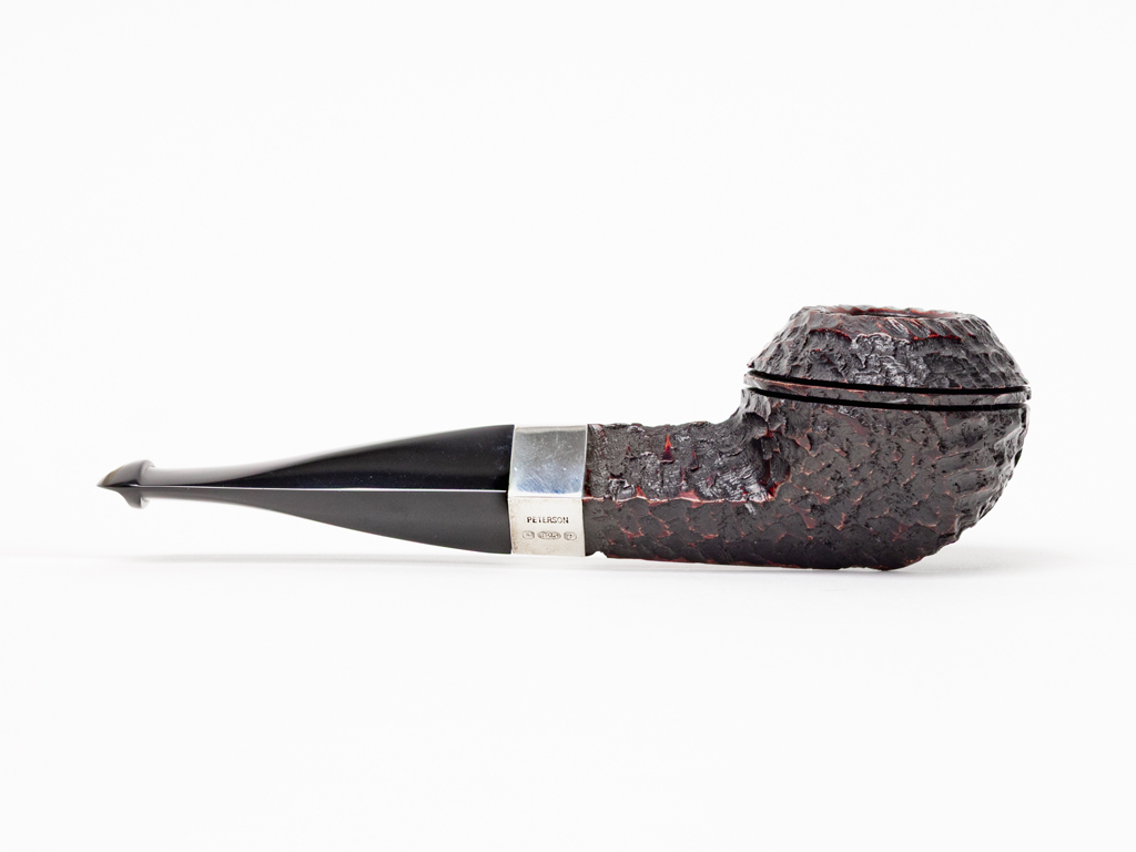 Peterson Pipe of the Year 2026 Rusticated P-Lip Tobacco Pipe - Image 2