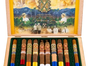Arturo Fuente Father and Son 2026 Collection Xtremely Rare 10 Cigar Sampler Box Set