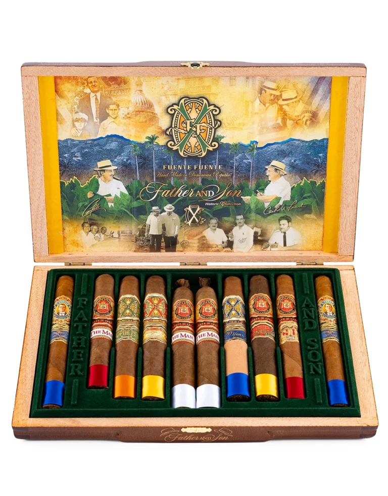 Arturo Fuente Father and Son 2026 Collection Xtremely Rare 10 Cigar Sampler Box Set