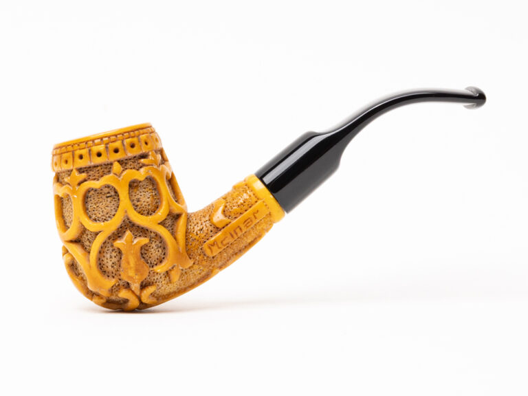 Meerschaum Carved Tobacco Pipe