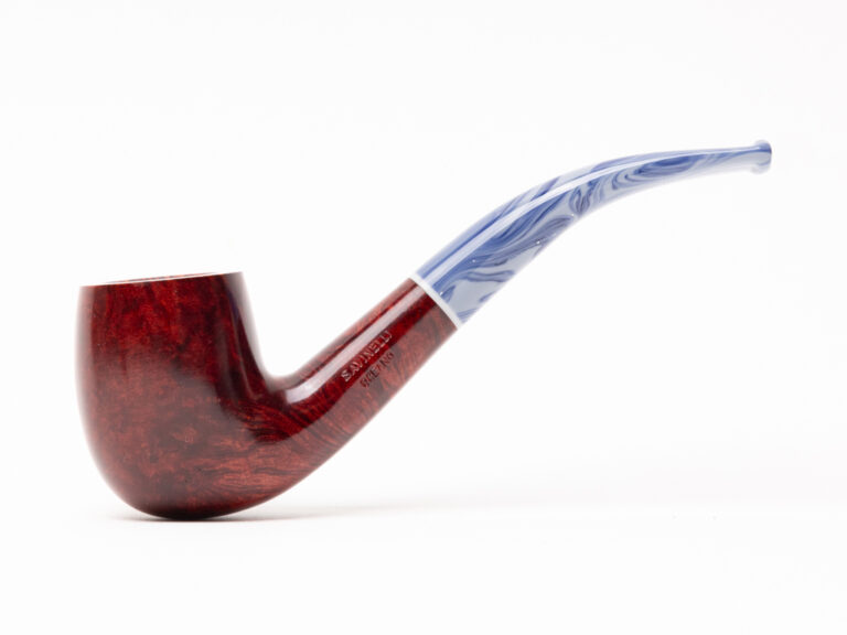 Savinelli Oceano Smooth (606 KS) (6mm) Tobacco Pipe