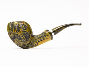 Ardor 2026 Meteora Fantasy Green Tobacco Pipe