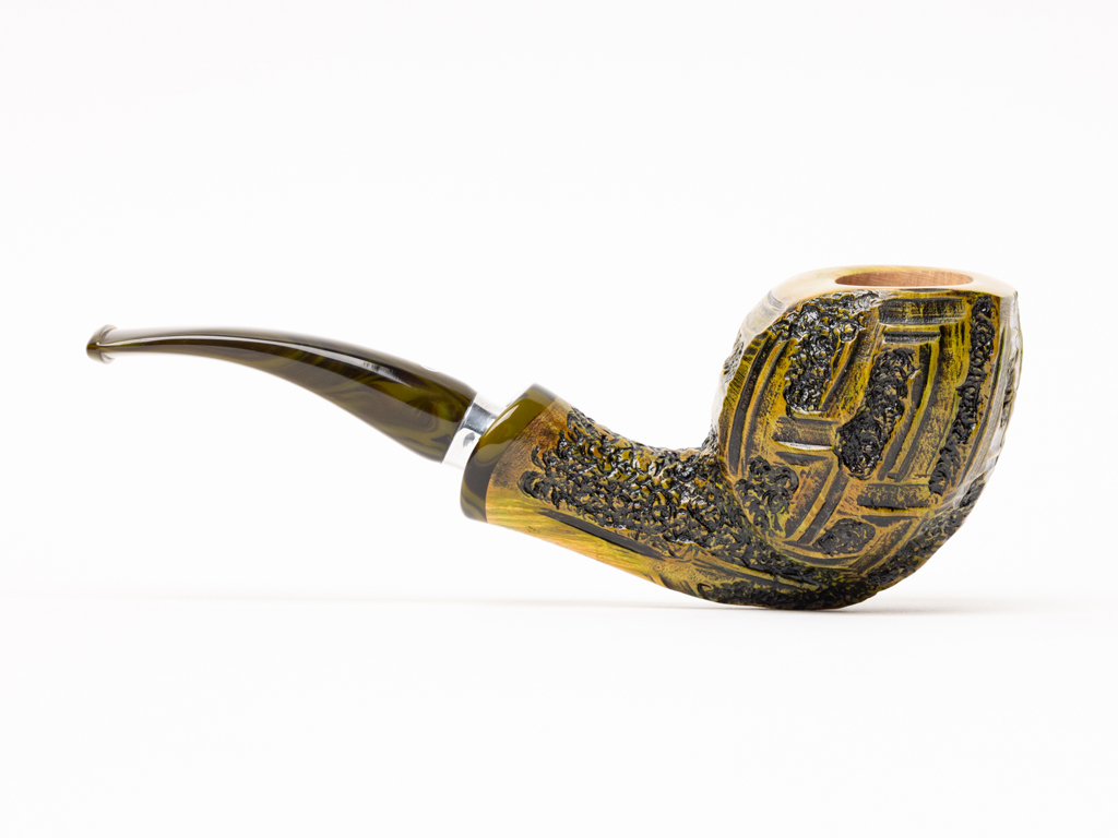 Ardor 2026 Meteora Fantasy Green Tobacco Pipe - Image 2