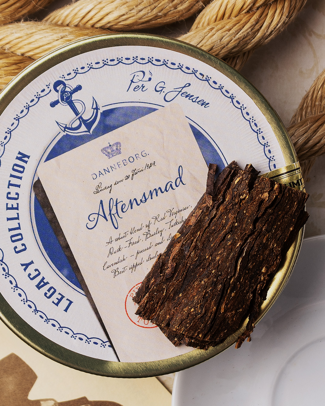 Per Jensen Limited Edition: Aftensmad Pipe Tobacco - Image 2