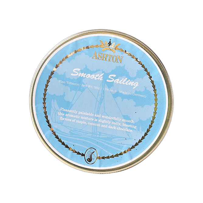 Ashton Smooth Sailing 50g. Pipe Tobacco