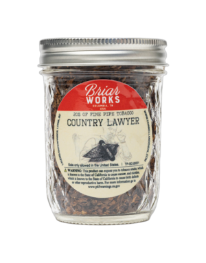 BriarWorks Country Lawyer 2oz. Pipe Tobacco