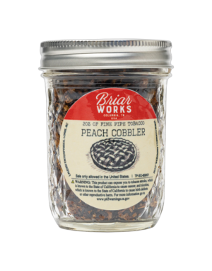 BriarWorks Peach Cobbler 2oz. Pipe Tobacco