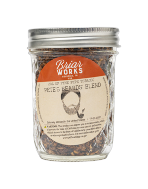 BriarWorks Pete's Beard's Blend 2oz. Pipe Tobacco