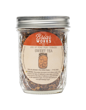 BriarWorks Sweet Tea 2oz. Pipe Tobacco
