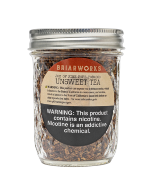 BriarWorks Unsweet Tea 2oz. Pipe Tobacco