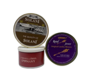 Consigment: Bundle of 3 tins