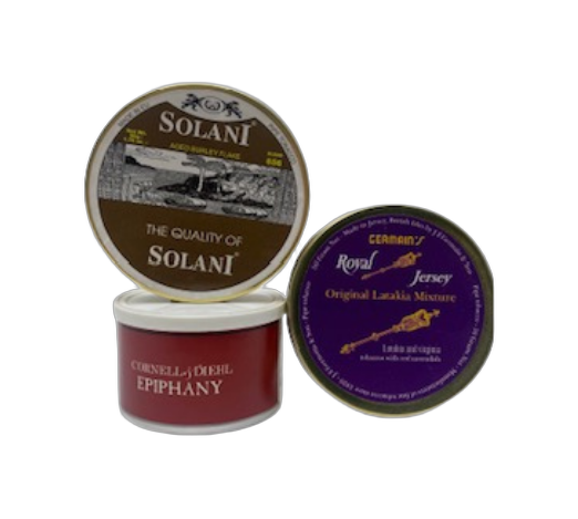 Consigment: Bundle of 3 tins