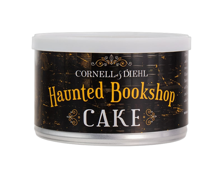 Cornell & Diehl Haunted Bookshop Cake