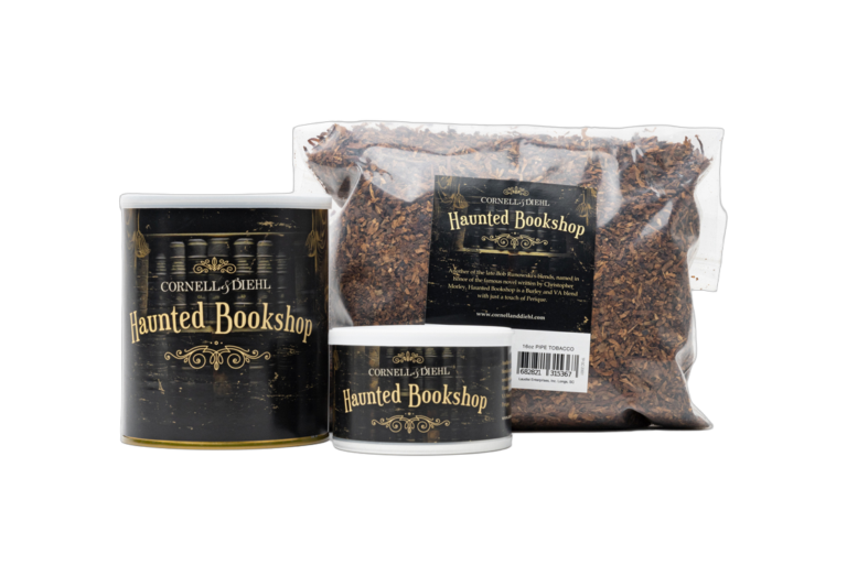 Cornell & Diehl Haunted Bookshop Pipe Tobacco (Various Sizes)