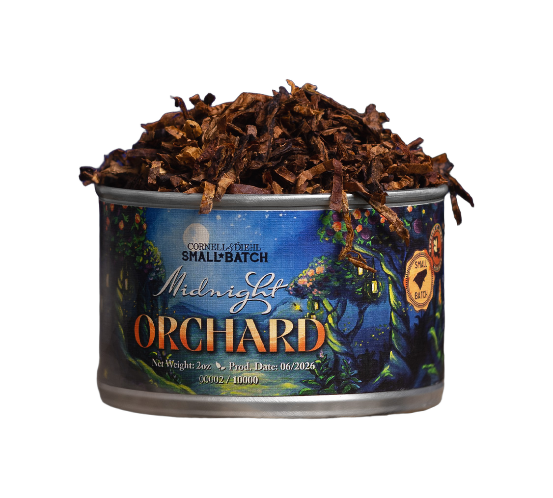 Cornell & Diehl Small Batch: Midnight Orchard 2oz. Pipe Tobacco