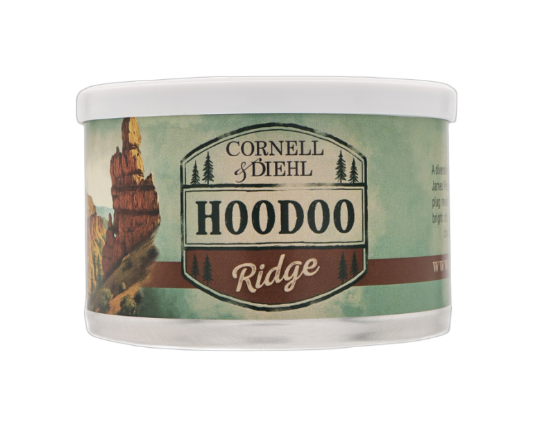 Cornell & Diehl Summit Series: Hoodoo Ridge 2oz. Pipe Tobacco