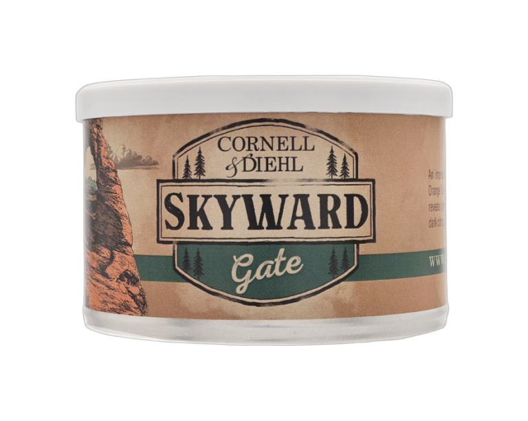 Cornell & Diehl Summit Series: Skyward Gate 2oz. Pipe Tobacco