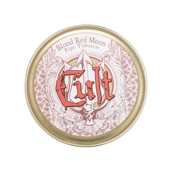 Cult Blood Red Moon 50g Pipe Tobacco