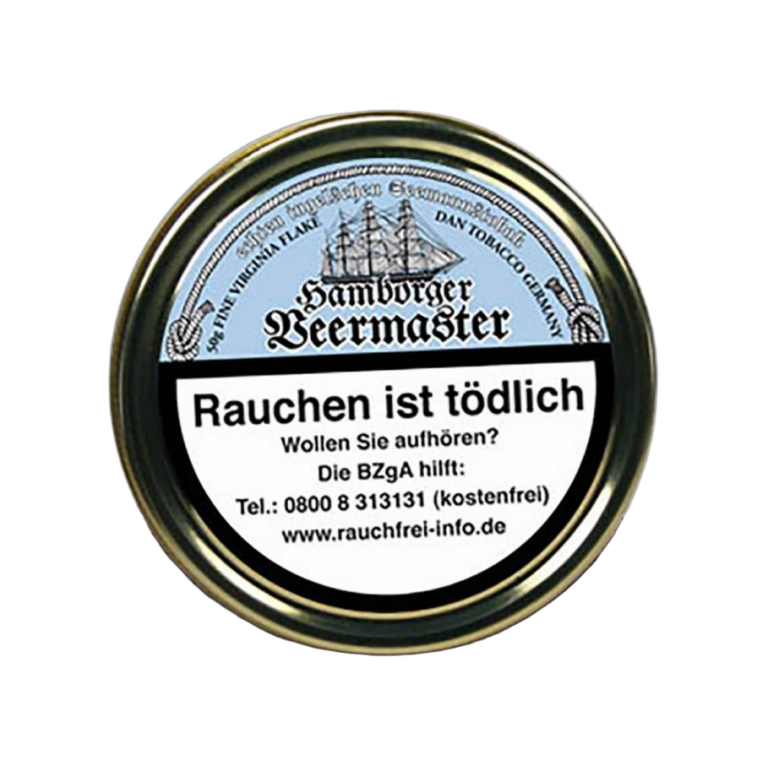 Dan Tobacco Hamborger Veermaster 50g. Pipe Tobacco