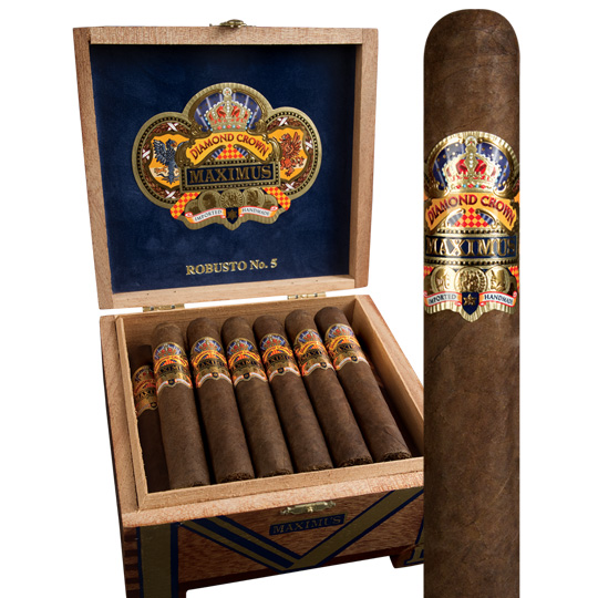 Diamond Crown MAXIMUS by J. C. Newman Cigar Co.