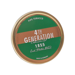 Erik Stokkebye 4th Generation 1855 Erik Peter's Blend 50g. Pipe Tobacco