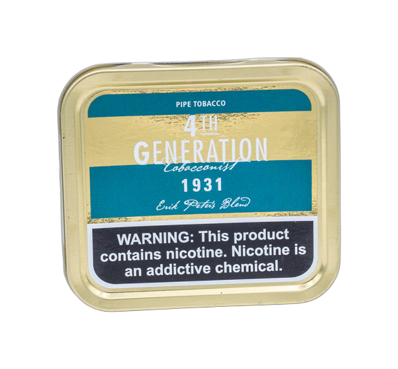 Erik Stokkebye 4th Generation 1931 Erik Peter's Blend 50g. Pipe Tobacco