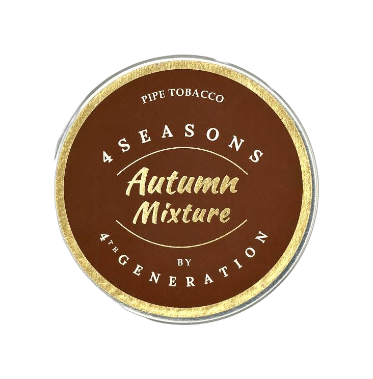 Erik Stokkebye 4th Generation Four Seasons Autumn Mixture 50g. Pipe Tobacco