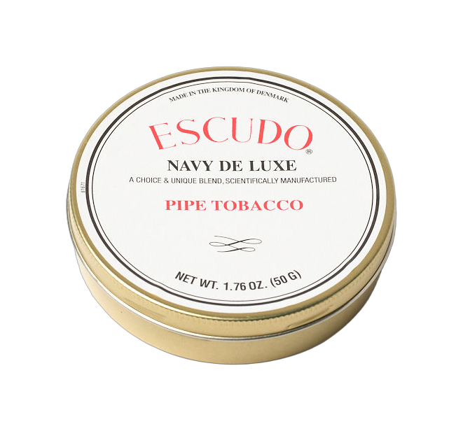 Escudo Navy De Luxe 50g. Pipe Tobacco
