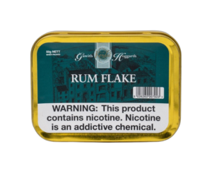 Gawith & Hoggarth Rum Flake 50g. Pipe Tobacco