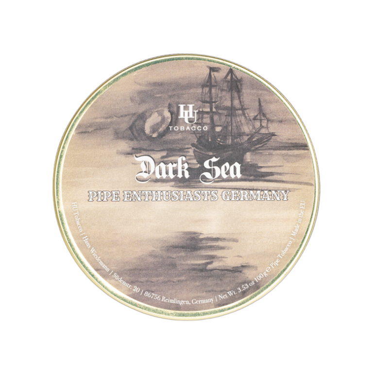 HU Tobacco Dark Sea 100g. Pipe Tobacco