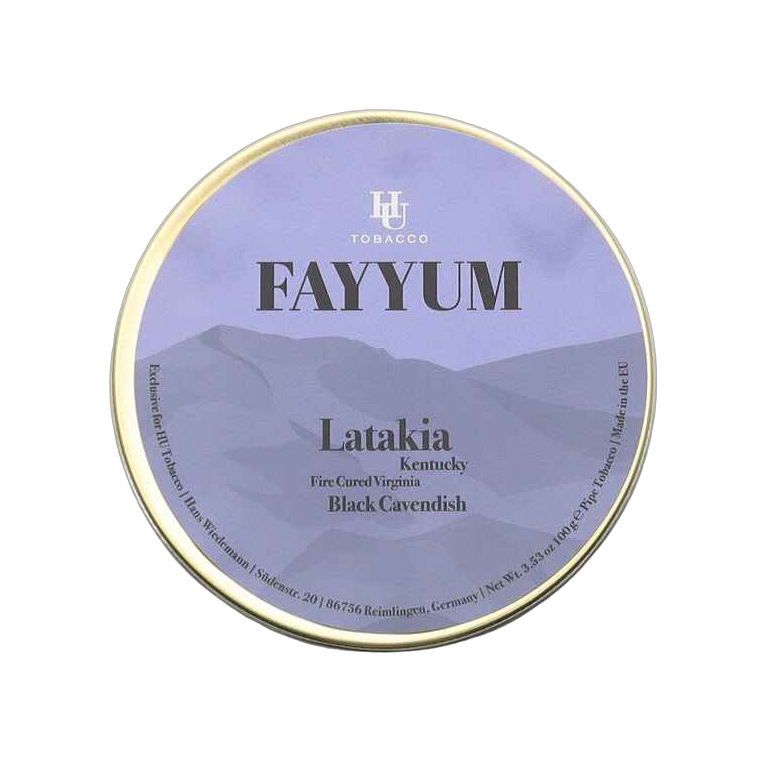 HU Tobacco Fayyum 100g. Pipe Tobacco