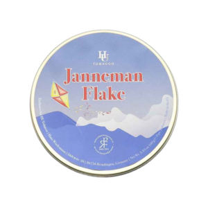 HU Tobacco Janneman Flake 100g. Pipe Tobacco