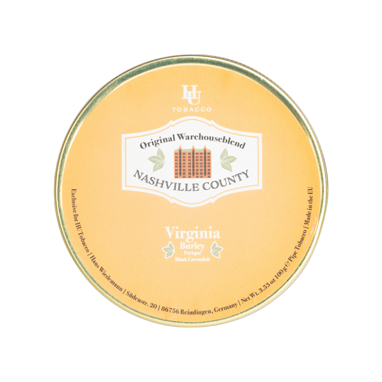 HU Tobacco Nashville County 100g. Pipe Tobacco