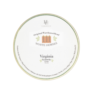HU Tobacco White Horses 100g Pipe Tobacco