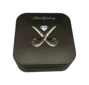 John Aylesbury Black Tin 100g Pipe Tobacco