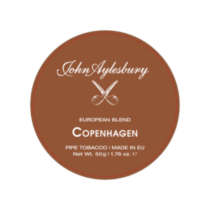 John Aylesbury Copenhagen 50g. Tin Pipe Tobacco