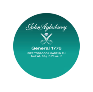 John Aylesbury General 1776 50g. Tin Pipe Tobacco