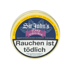 John Aylesbury Sir John's Flake Virginia
