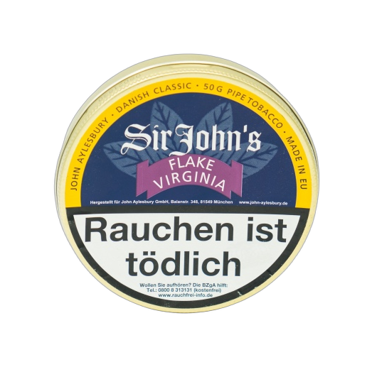 John Aylesbury Sir John's Flake Virginia