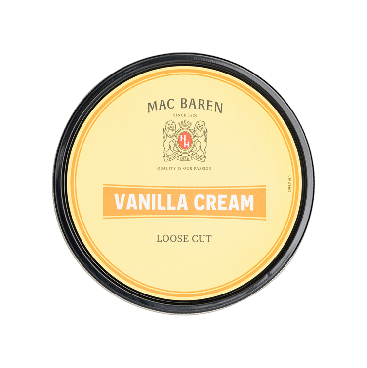 Mac Baren Vanilla Cream Loose Cut 100g. Pipe Tobacco